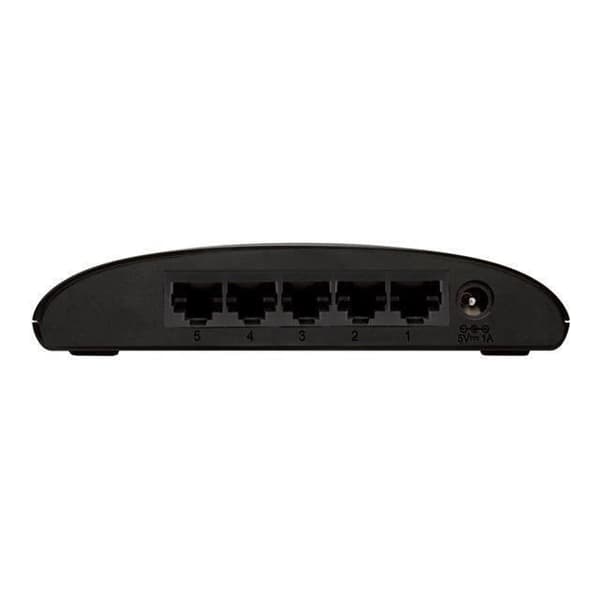 D-Link 5-portars 10/100Mb DES-1005D Ethernet-switch