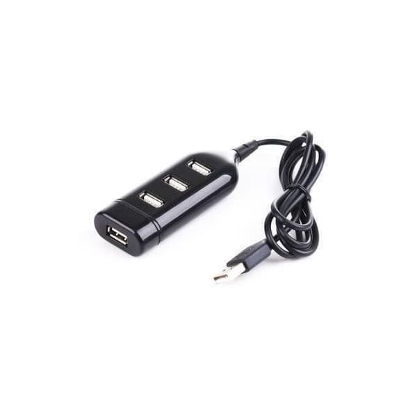 Koncentrator (hub) - GEMBIRD - UHB-CT02 - 4 USB 2.0-portar - Apple MacOS, Linux, Microsoft Windows