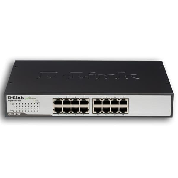 D-Link 16-portsswitch DGS-1016D