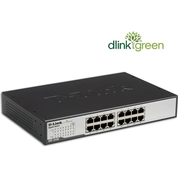 D-Link 16-portsswitch DGS-1016D