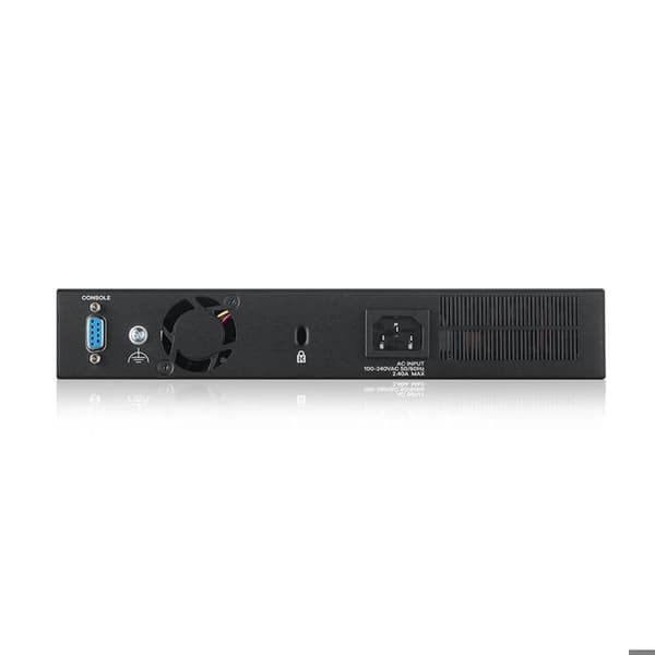 Zyxel GS2220-10HP Svart