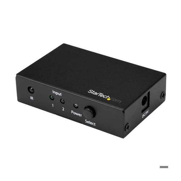 HDMI-switch - STARTECH - 2x1 - Ultra HD 4K 60 Hz - 2 Ingångar - 1 Utgång