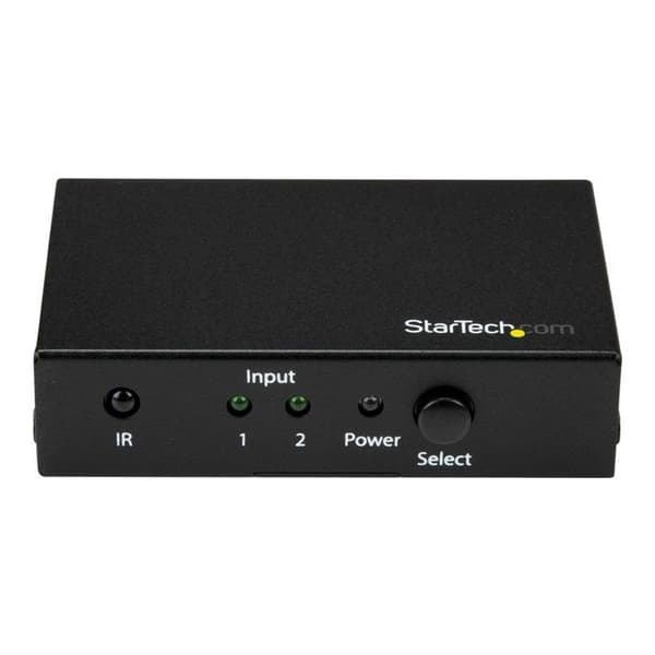 HDMI-switch - STARTECH - 2x1 - Ultra HD 4K 60 Hz - 2 Ingångar - 1 Utgång