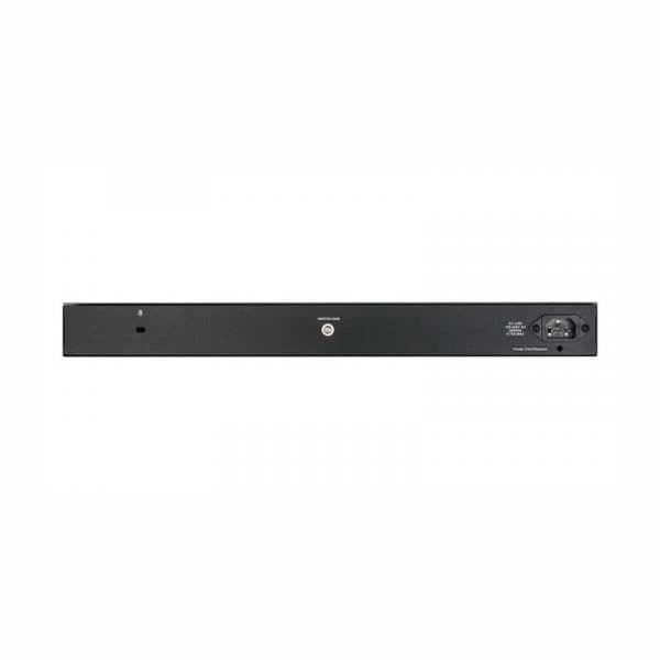 Nätverksswitch - DLINK - DGS-1210-48/E - 48 10/100/1000BASE-T-portar - 4 SFP-komboportar - 104 Gbps