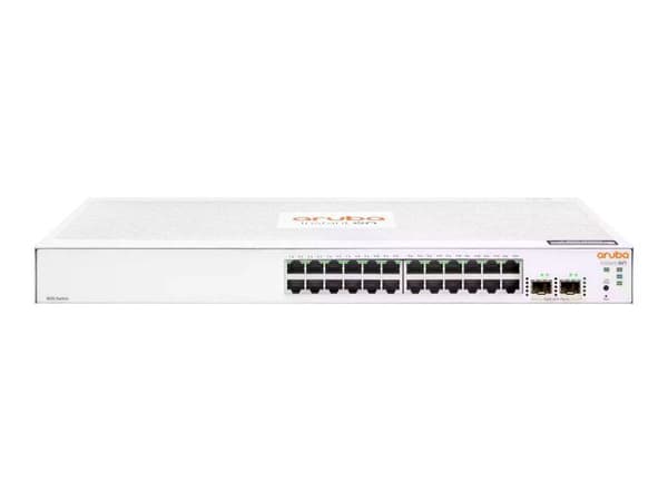 Autonom switch - HPE - Aruba Ion 1830 - 24 LAN RJ-45-portar - 2 SFP-portar - Gigabit Ethernet