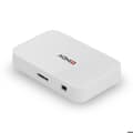 Miniatyrbild 2 av 4: LINDY Basic USB 3.0 hubb - 4 portar - Vit