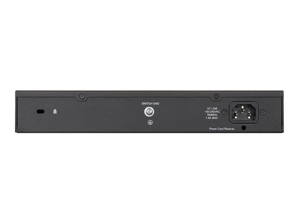 Nätverksswitch - D-Link - DGS-1100-24PV2/E - 24 Gigabit-portar - PoE - 48 Gbps