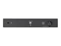 Miniatyrbild 3 av 3: Nätverksswitch - D-Link - DGS-1100-24PV2/E - 24 Gigabit-portar - PoE - 48 Gbps