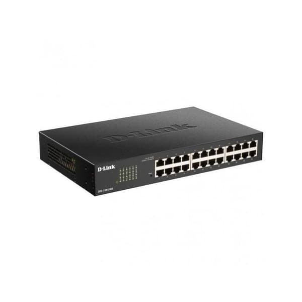 Nätverksswitch - D-Link - DGS-1100-24PV2/E - 24 Gigabit-portar - PoE - 48 Gbps