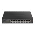 Miniatyrbild 1 av 3: Nätverksswitch - D-Link - DGS-1100-24PV2/E - 24 Gigabit-portar - PoE - 48 Gbps