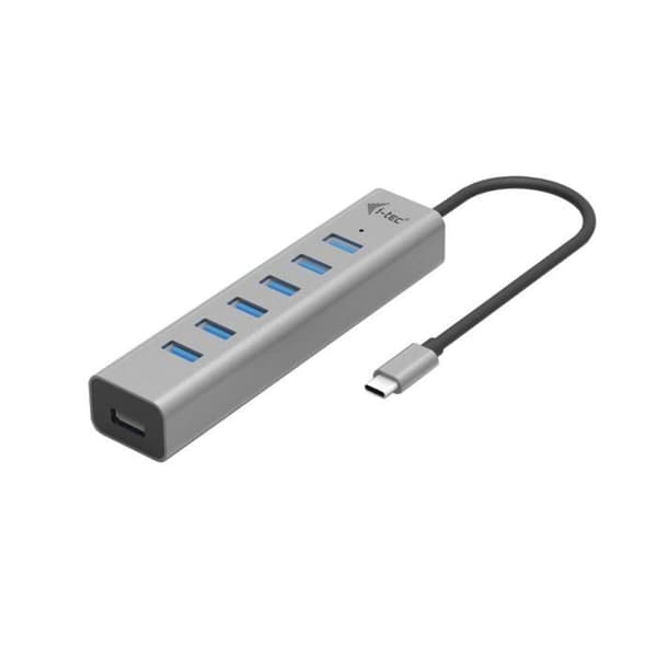 i-Tec C31HUBMETAL703 USB-hubb