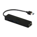 Miniatyrbild 3 av 3: I-tec Advance USB/Ethernet-hubb - 3 USB 3.0-portar - Gigabit Ethernet-adapter