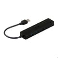 Miniatyrbild 2 av 3: I-tec Advance USB/Ethernet-hubb - 3 USB 3.0-portar - Gigabit Ethernet-adapter