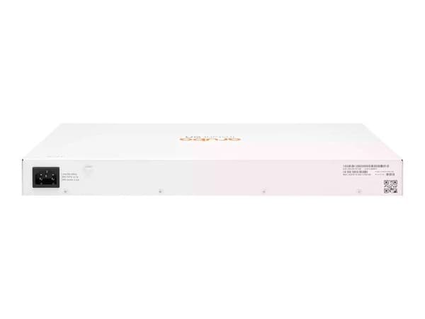 Autonom växellåda - HPE - Aruba Ion 1830 - 24 LAN RJ-45-portar - 2 SFP-portar - 195W PoE