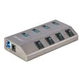 Miniatyrbild 1 av 3: Hub USB - Startech - 5G4AIBS-USB-HUB-EU - 4 portar - USB 3.2 Gen 1 - Plug and play