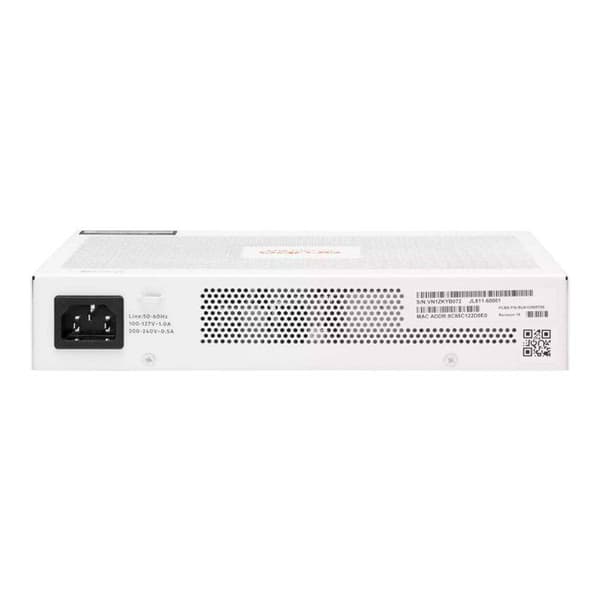 Switch - HPE Aruba - Ion 1830 - 8 portar LAN - PoE 65W - Intelligens hantering