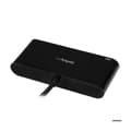 Miniatyrbild 2 av 3: USB 3.0-hub - STARTECH - 3 portar - Gigabit Ethernet - Power Delivery - Kompakt och bärbar