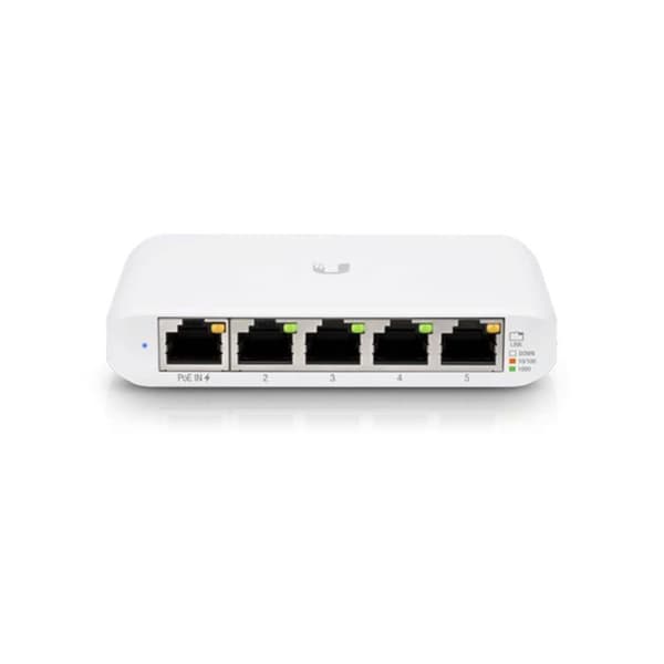 Managed Ethernet Switch - TEKNISKA SPECIFIKATIONER - 5 RJ-45 Gigabit Ethernet-portar - IEEE 802.3af/at