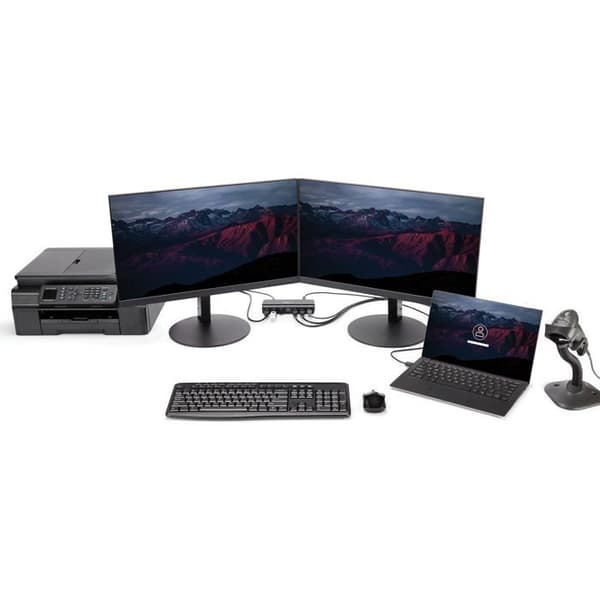 HUB - STARTECH.COM - ST7300USB3B - USB 3.0-hubb / nav med strömförsörjning - 7 portar