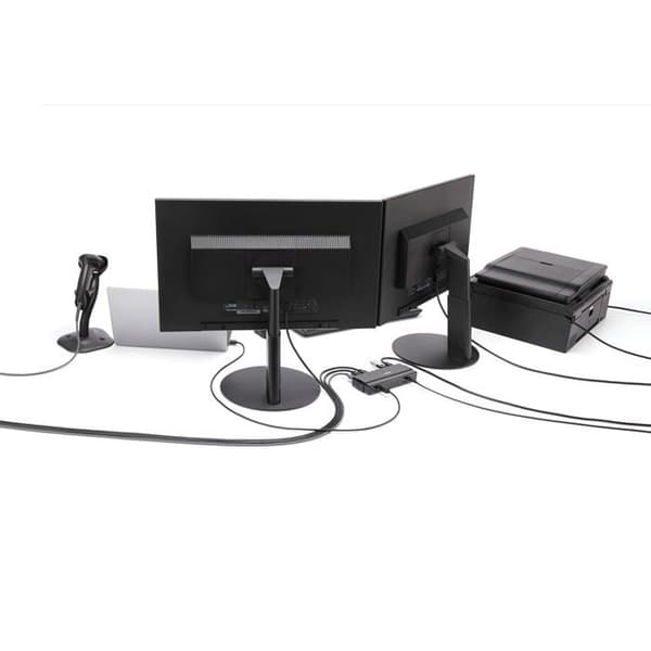 HUB - STARTECH.COM - ST7300USB3B - USB 3.0-hubb / nav med strömförsörjning - 7 portar