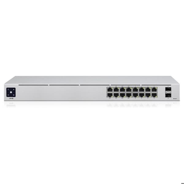 UniFi Switch 16 PoE Gen2 Silver