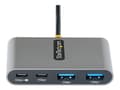 Miniatyrbild 2 av 3: Hub USB-C - Startech - 5G2A2CPDB - 4 portar - 100W PD - 5Gbps