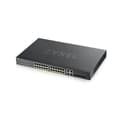 Miniatyrbild 4 av 4: Zyxel GS1920-24HPv2 24 x 10-100-1000 (PoE+) Smart Switch + 4 x Combo Gigabit SFP + 4 x 10-100-1000...