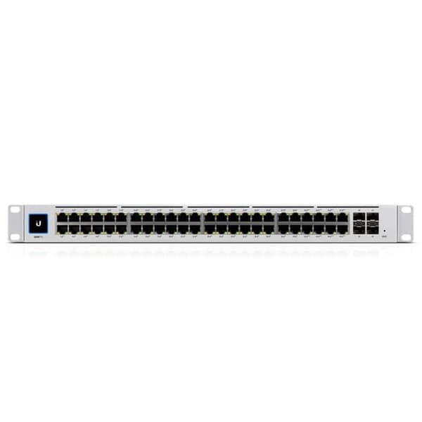 Ubiquiti Switch Pro 48 Poe Y Sfp Fristående Switch Silver
