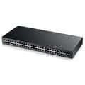 Miniatyrbild 3 av 3: Ethernet-switch - ZYXEL - GS1920-24V2 - 24 portar - Hanterbar - Modulär - Monterbar