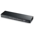 Miniatyrbild 2 av 3: Ethernet-switch - ZYXEL - GS1920-24V2 - 24 portar - Hanterbar - Modulär - Monterbar