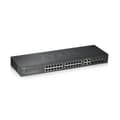 Miniatyrbild 1 av 3: Ethernet-switch - ZYXEL - GS1920-24V2 - 24 portar - Hanterbar - Modulär - Monterbar
