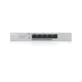 Miniatyrbild 2 av 3: Ethernet-switch - ZYXEL - GS1200-5HP v2 - 5 portar - PoE+ 60W - Hanterad