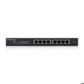 Miniatyrbild 1 av 3: Autonom switch - ZYXEL - GS1900-8 - 8 portar RJ-45 - Gigabit Ethernet - Utan fläkt