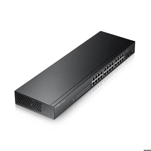 Autonom switch - ZYXEL - GS-1900-24 v2 - 24 RJ-45 portar - Hanterad L2 - QoS