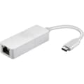 Miniatyrbild 1 av 3: D-LINK USB-C till Gigabit Ethernet-adapter (DUB-E130)