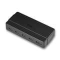 Miniatyrbild 1 av 4: Koncentrator (hubb) - I-TEC - 7 portar - USB 3.0 - Med strömadapter