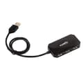Miniatyrbild 2 av 2: Koncentrator (hub) - NATEC - NHU-0647 - 4 USB 2.0-portar - Svart - Drivs av USB