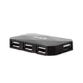 Miniatyrbild 1 av 2: Koncentrator (hub) - NATEC - NHU-0647 - 4 USB 2.0-portar - Svart - Drivs av USB