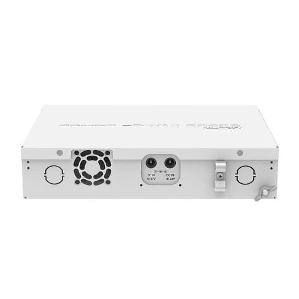 MIKROTIK CRS112-8P-4S-IN Gigabit Ethernet-nätverksswitch - 8 RJ-45-portar, 4 SFP-moduler, PoE