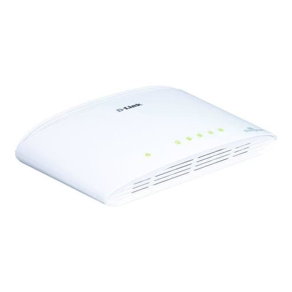 D-Link Switch 5 gigabit-portar DGS-1005D
