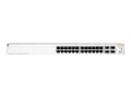 Miniatyrbild 3 av 3: Switch - HPE - Aruba Instant On 1930 - 28 portar - PoE 370W - Rackmonterbar