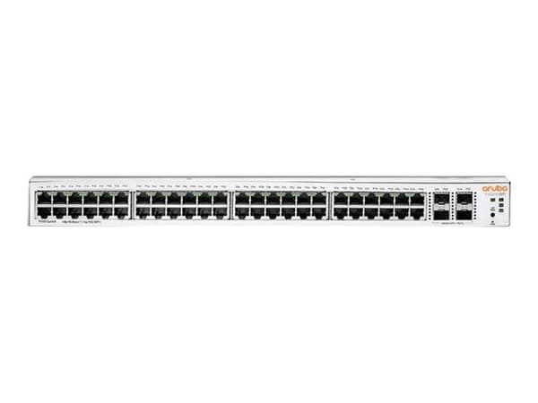 Switch - Aruba - Instant On 1930 - 48 portar - PoE - Rackmonterbar - 1U