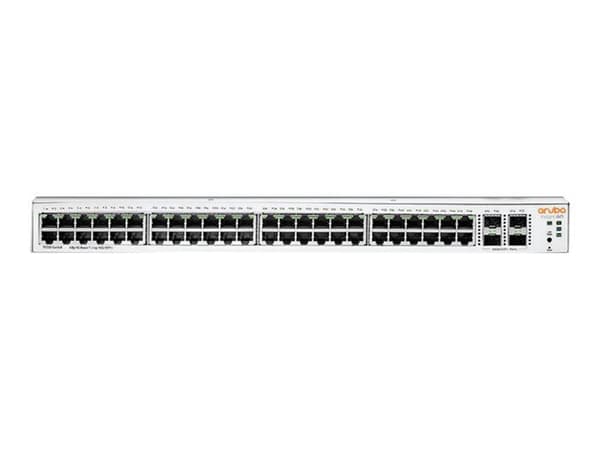 Switch - Aruba - Instant On 1930 - 48 portar - PoE - Rackmonterbar - 1U