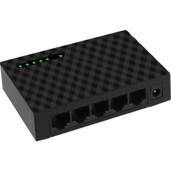 Switch Fast Ethernet Iggual 5x1000 Mbps
