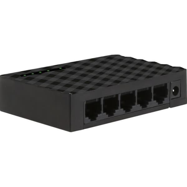 Switch Fast Ethernet Iggual 5x1000 Mbps