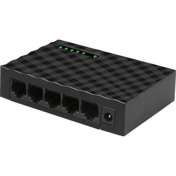 Switch Fast Ethernet Iggual 5x1000 Mbps