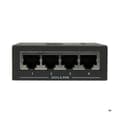 Miniatyrbild 3 av 3: Injecteur PoE+ - STARTECH.COM - POEINJ4G - 4 portar Gigabit - 120 Watt - Väggmontering