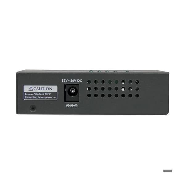 Injecteur PoE+ - STARTECH.COM - POEINJ4G - 4 portar Gigabit - 120 Watt - Väggmontering