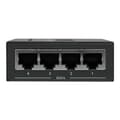 Miniatyrbild 1 av 3: Injecteur PoE+ - STARTECH.COM - POEINJ4G - 4 portar Gigabit - 120 Watt - Väggmontering