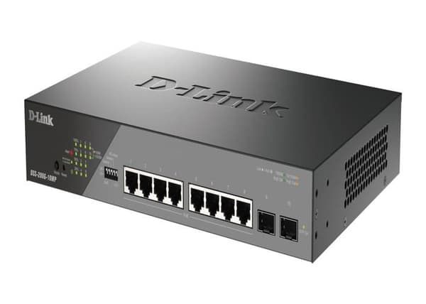D-Link DSS 200G-10MP - switch